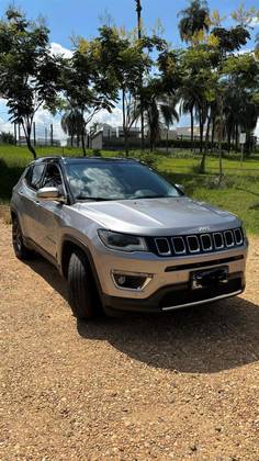 JEEP COMPASS 2.0 16V FLEX LIMITED AUTOMÁTICO